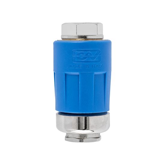 Safety Quick Coupler 1/4"f Two Stage Release Airblock